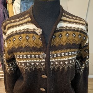 Vintage Cardigan Sweater